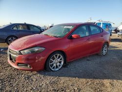 Salvage cars for sale at Houston, TX auction: 2013 Dodge Dart SXT