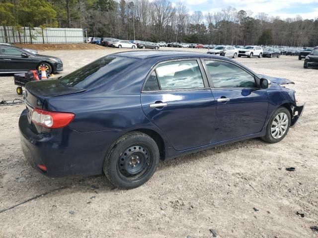 2013 Toyota Corolla Base