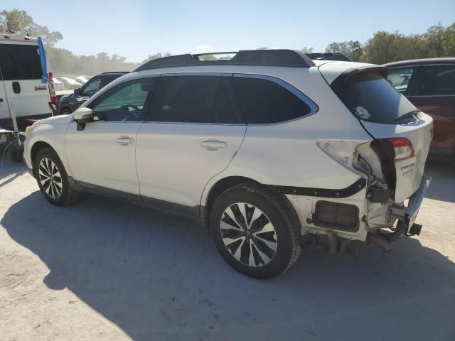 2015 Subaru Outback 2.5I Limited