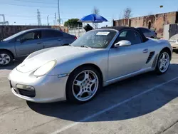 Porsche salvage cars for sale: 2006 Porsche Boxster S