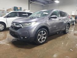 Salvage cars for sale at Elgin, IL auction: 2017 Honda CR-V EX