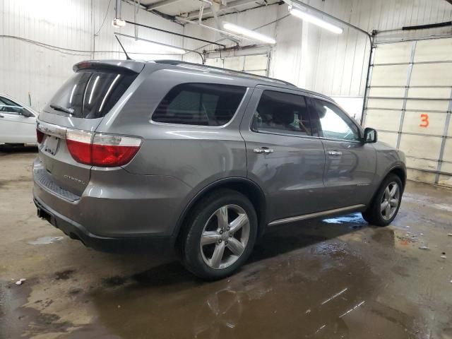 2012 Dodge Durango Citadel