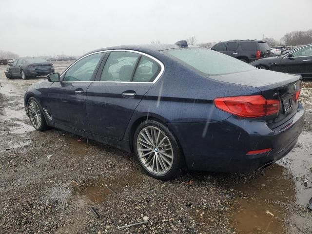 2017 BMW 540 XI