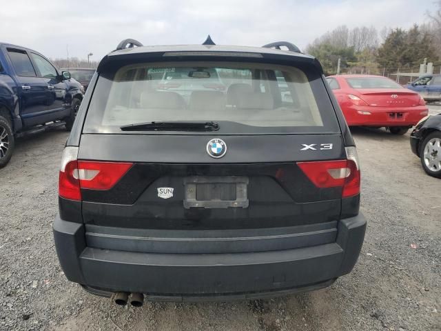 2004 BMW X3 2.5I