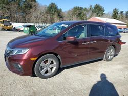 2020 Honda Odyssey EXL en venta en Mendon, MA