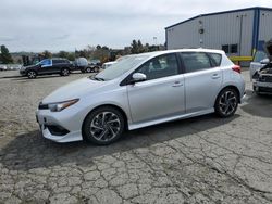 Toyota salvage cars for sale: 2017 Toyota Corolla IM