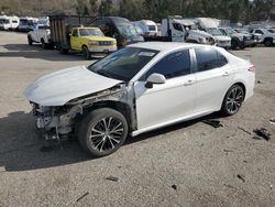 Salvage cars for sale at Van Nuys, CA auction: 2018 Toyota Camry L