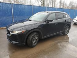 Mazda Vehiculos salvage en venta: 2017 Mazda CX-5 Touring