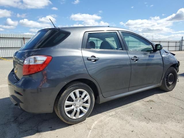 2009 Toyota Corolla Matrix