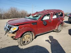 Salvage cars for sale at Indianapolis, IN auction: 2009 Dodge Nitro SE