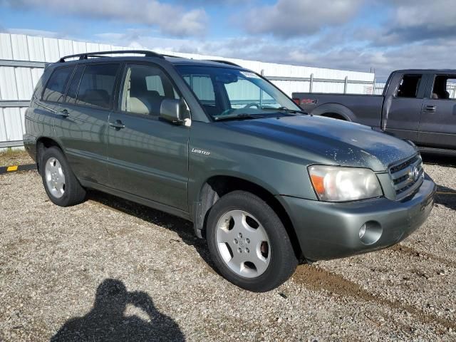 2006 Toyota Highlander Limited