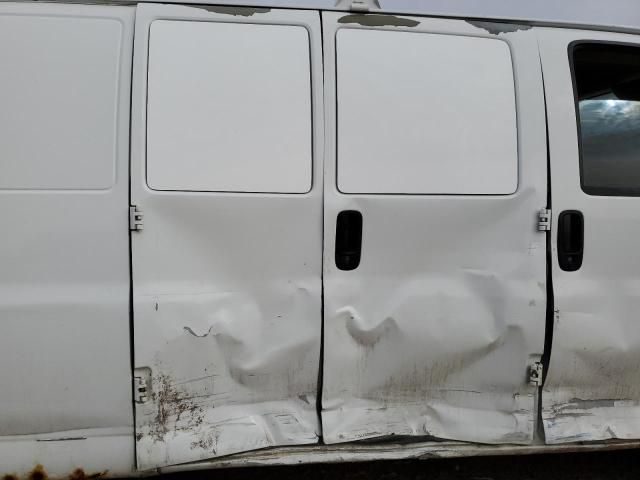 2012 Chevrolet Express G3500