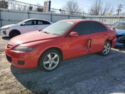 Salvage cars for sale at Walton, KY auction: 2007 Mazda 6 I