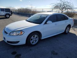 Salvage cars for sale at North Las Vegas, NV auction: 2011 Chevrolet Impala LT