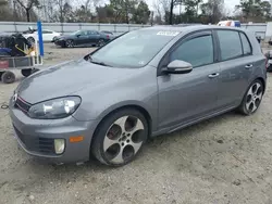 Volkswagen GTI Vehiculos salvage en venta: 2010 Volkswagen GTI