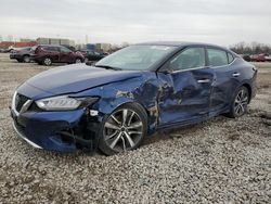 Salvage cars for sale at Columbus, OH auction: 2019 Nissan Maxima S