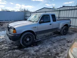 Salvage trucks for sale at Albany, NY auction: 2003 Ford Ranger Super Cab