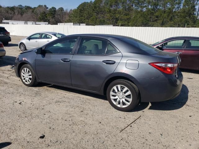 2016 Toyota Corolla L