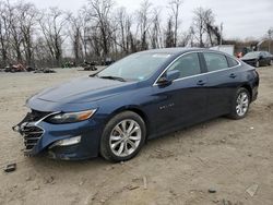 Salvage cars for sale at Baltimore, MD auction: 2020 Chevrolet Malibu LT