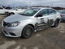 Nissan salvage cars for sale: 2018 Nissan Sentra S