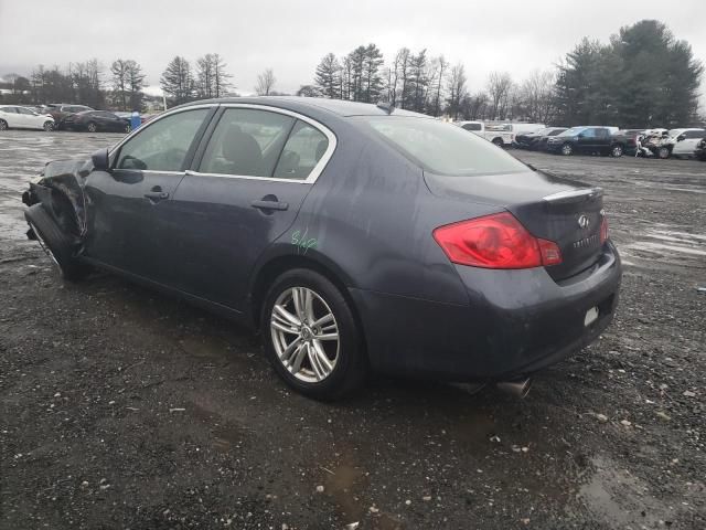 2012 Infiniti G37