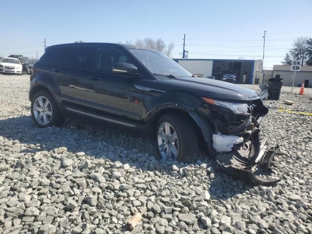 2013 Land Rover Range Rover Evoque Pure