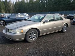 Cadillac Vehiculos salvage en venta: 2002 Cadillac Seville SLS