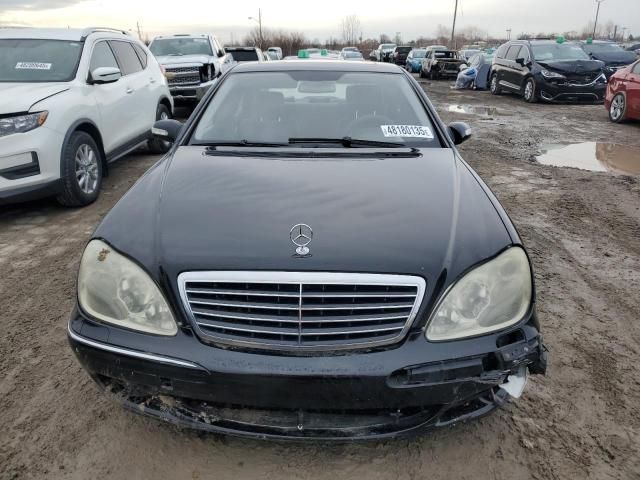 2003 Mercedes-Benz S 500