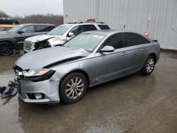 Salvage cars for sale at Windsor, NJ auction: 2012 Audi A6 Premium