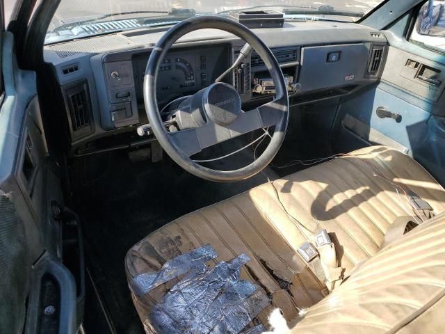 1989 Chevrolet S Truck S10