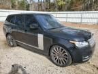 2016 Land Rover Range Rover Supercharged