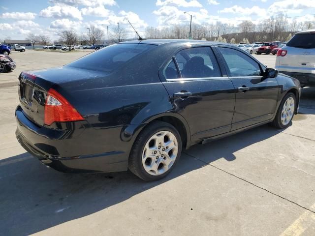 2010 Ford Fusion SE