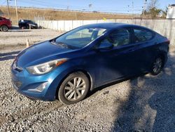 Salvage cars for sale at Northfield, OH auction: 2014 Hyundai Elantra SE