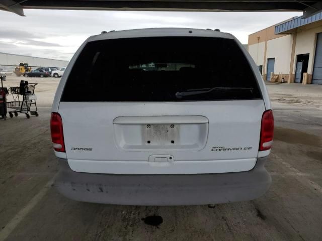 2000 Dodge Grand Caravan SE