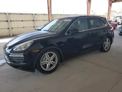 Porsche Vehiculos salvage en venta: 2012 Porsche Cayenne S Hybrid