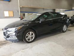 Carros salvage sin ofertas aún a la venta en subasta: 2018 Chevrolet Cruze LT