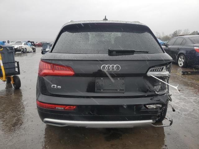 2018 Audi Q5 Premium Plus