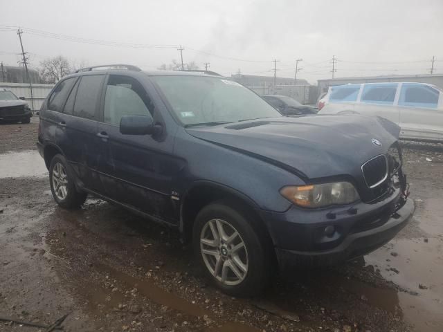 2006 BMW X5 3.0I