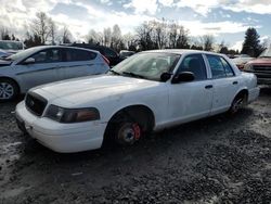 2011 Ford Crown Victoria Police Interceptor en venta en Portland, OR