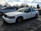 2011 Ford Crown Victoria Police Interceptor