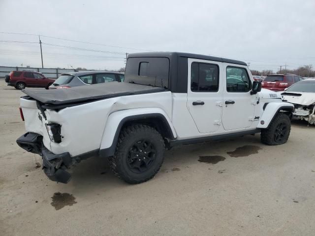 2022 Jeep Gladiator Sport