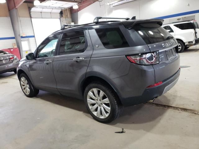 2016 Land Rover Discovery Sport HSE Luxury