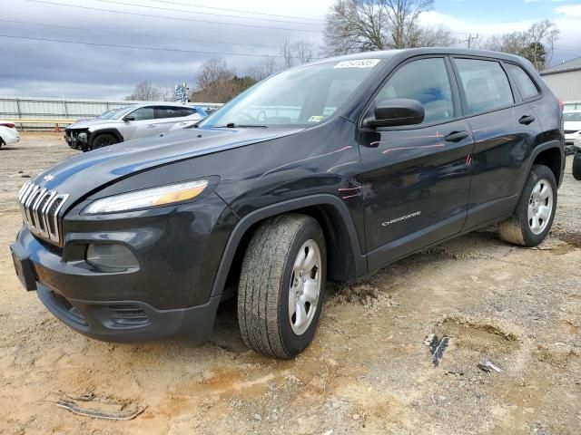 2016 Jeep Cherokee Sport