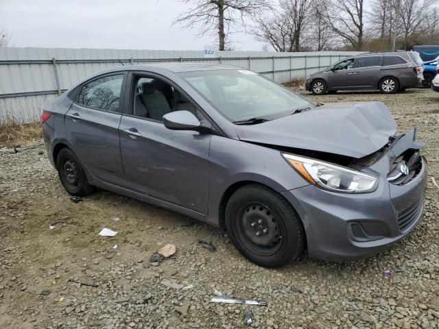 2017 Hyundai Accent SE