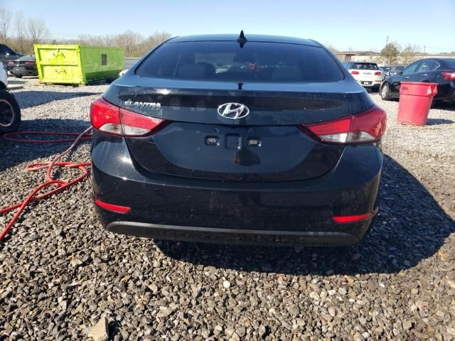 2015 Hyundai Elantra SE