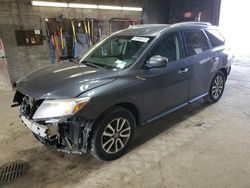 Salvage cars for sale at Angola, NY auction: 2013 Nissan Pathfinder S