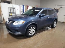 Salvage cars for sale at Elgin, IL auction: 2015 Nissan Rogue S