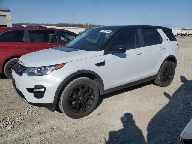 2015 Land Rover Discovery Sport HSE