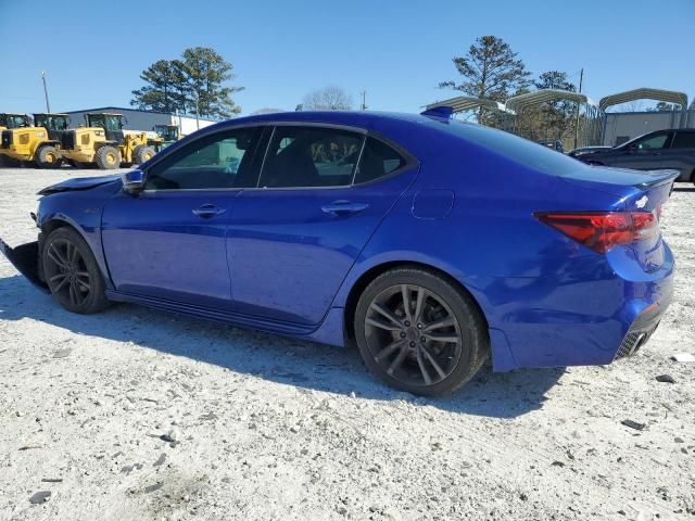 2019 Acura TLX Technology