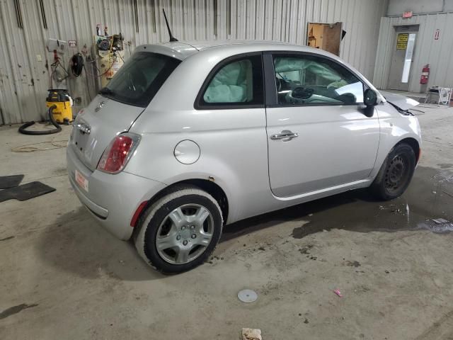 2012 Fiat 500 POP